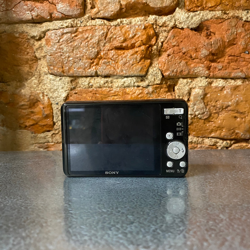 Sony Cyber-shot DSC-W650 черный цифровой фотоаппарат