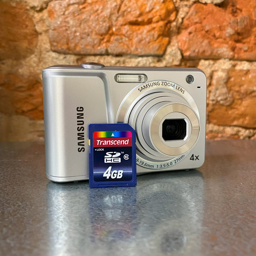 Samsung ES25 цифровой фотоаппарат