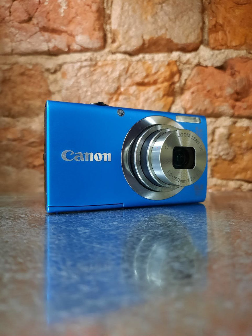 Canon PowerShot A2300 синий цифровой фотоаппарат