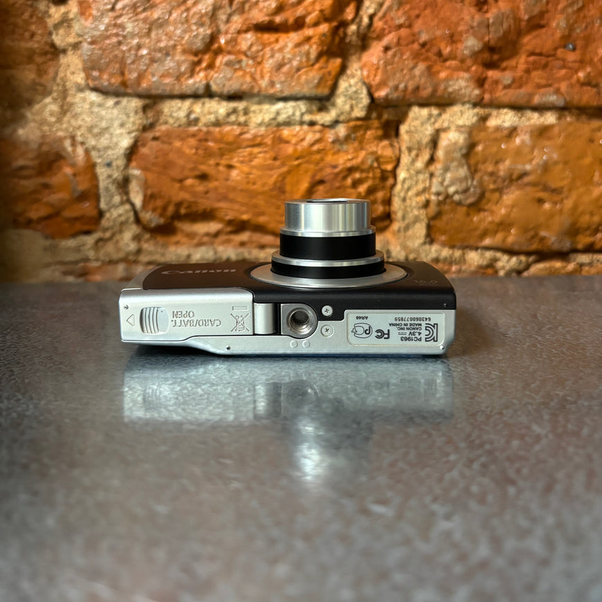 Canon PowerShot A2500 черный цифровой фотоаппарат