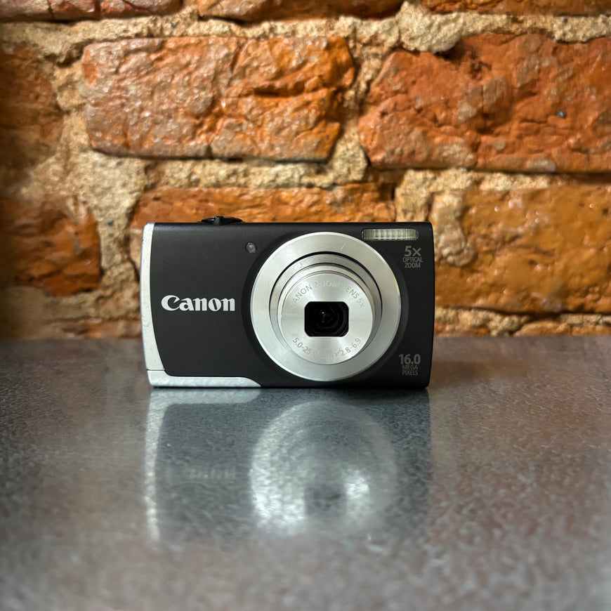 Canon PowerShot A2500 черный цифровой фотоаппарат