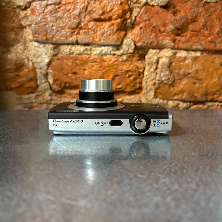 Canon PowerShot A2500 черный цифровой фотоаппарат