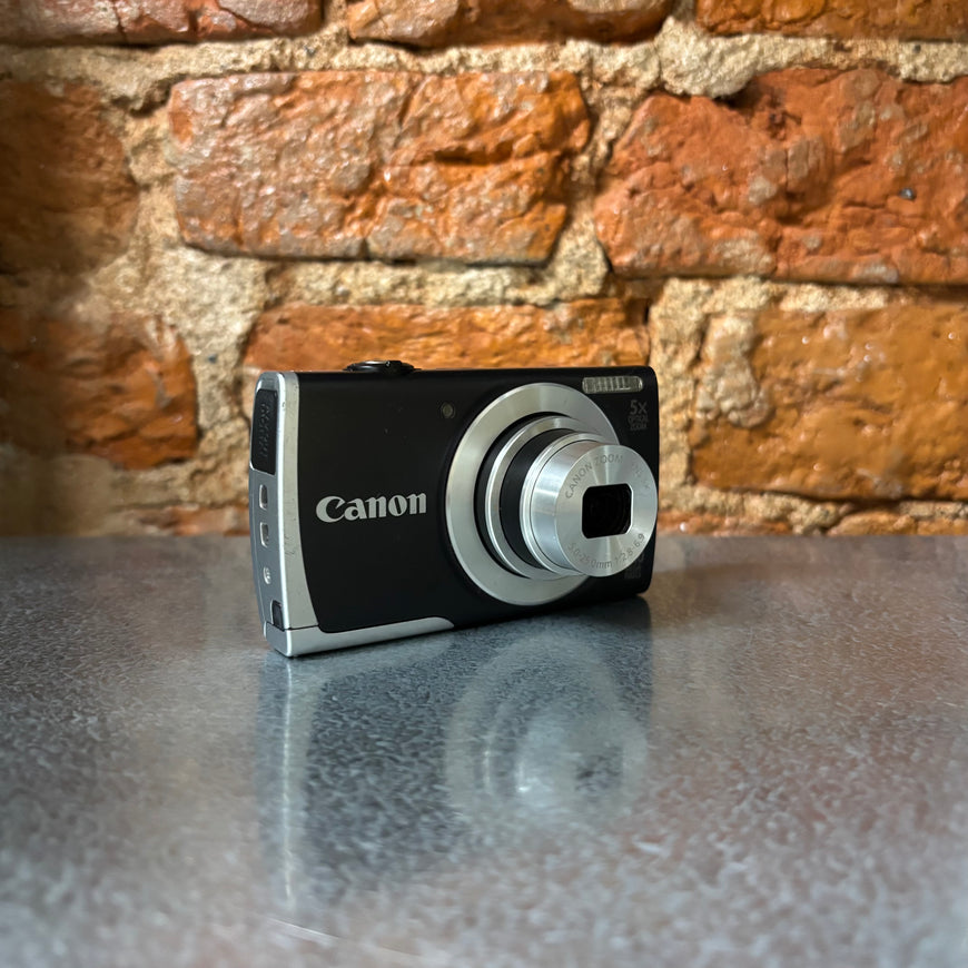 Canon PowerShot A2500 черный цифровой фотоаппарат