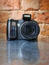 Canon Powershot SX100 IS черный цифровой фотоаппарат