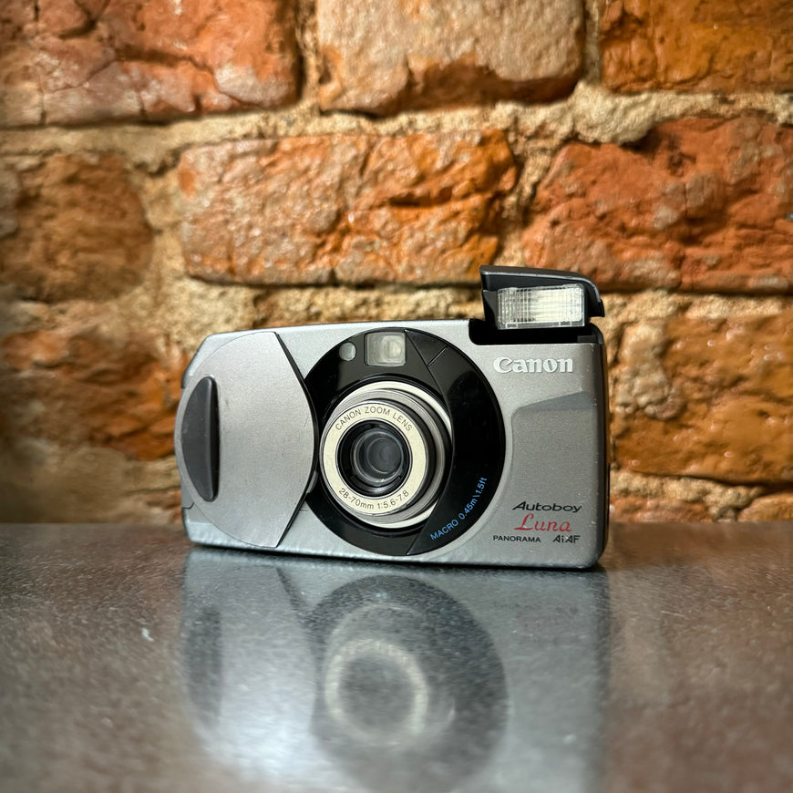 Canon Prima Autoboy Luna XL Panorama Ai Af пленочный фотоаппарат