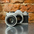 Minolta SR-7 Rokkor PF 1.8 55 mm зеркальный пленочный фотоаппарат