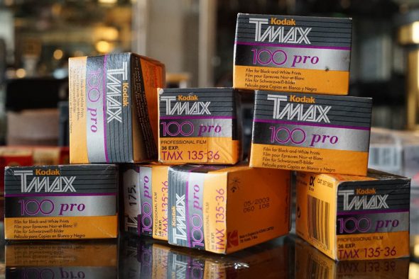Kodak T max 100 pro просрочка черно-белая