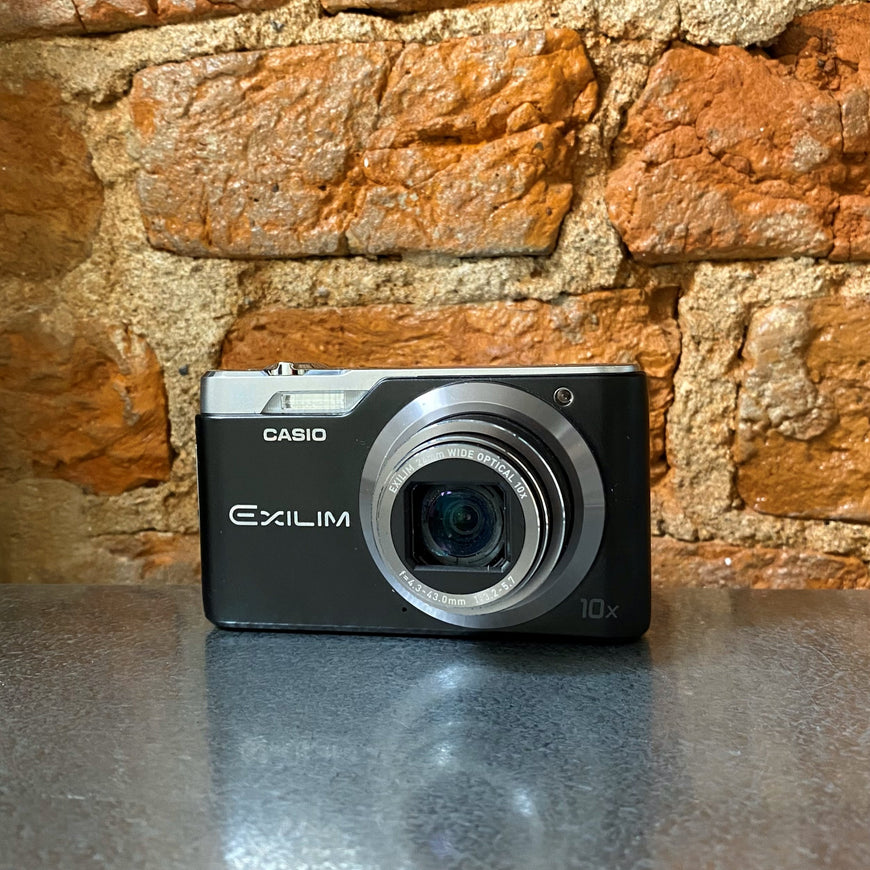 CASIO Exilim Hi-Zoom EX-H5 черный цифровой фотоаппарат