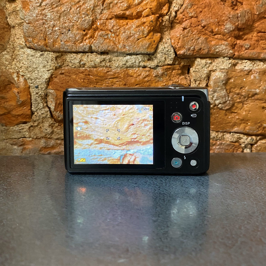 CASIO Exilim Hi-Zoom EX-H5 черный цифровой фотоаппарат