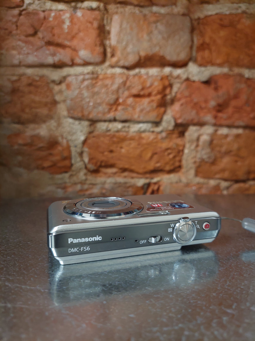 Panasonic Lumix DMC-FS6 цифровой фотоаппарат