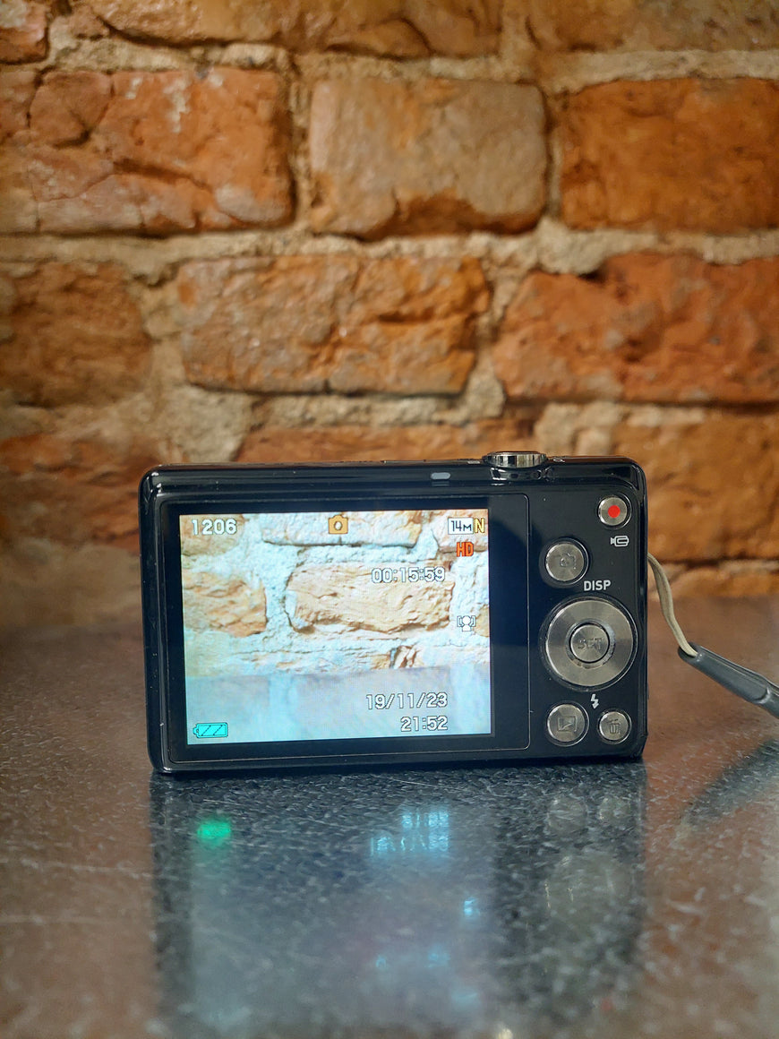 Casio Exlim EX-ZS10 черный цифровой фотоаппарат