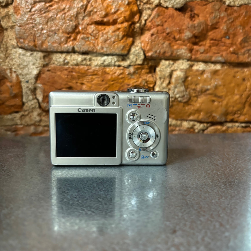 Canon IXUS 50 цифровой фотоаппарат