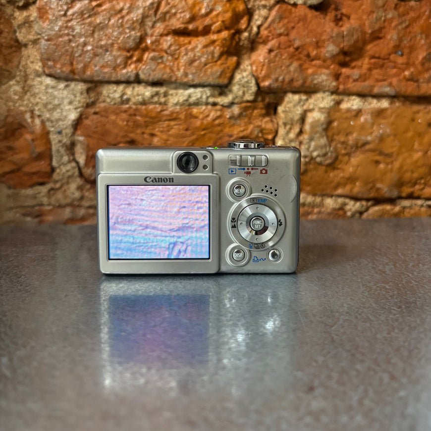 Canon IXUS 50 цифровой фотоаппарат