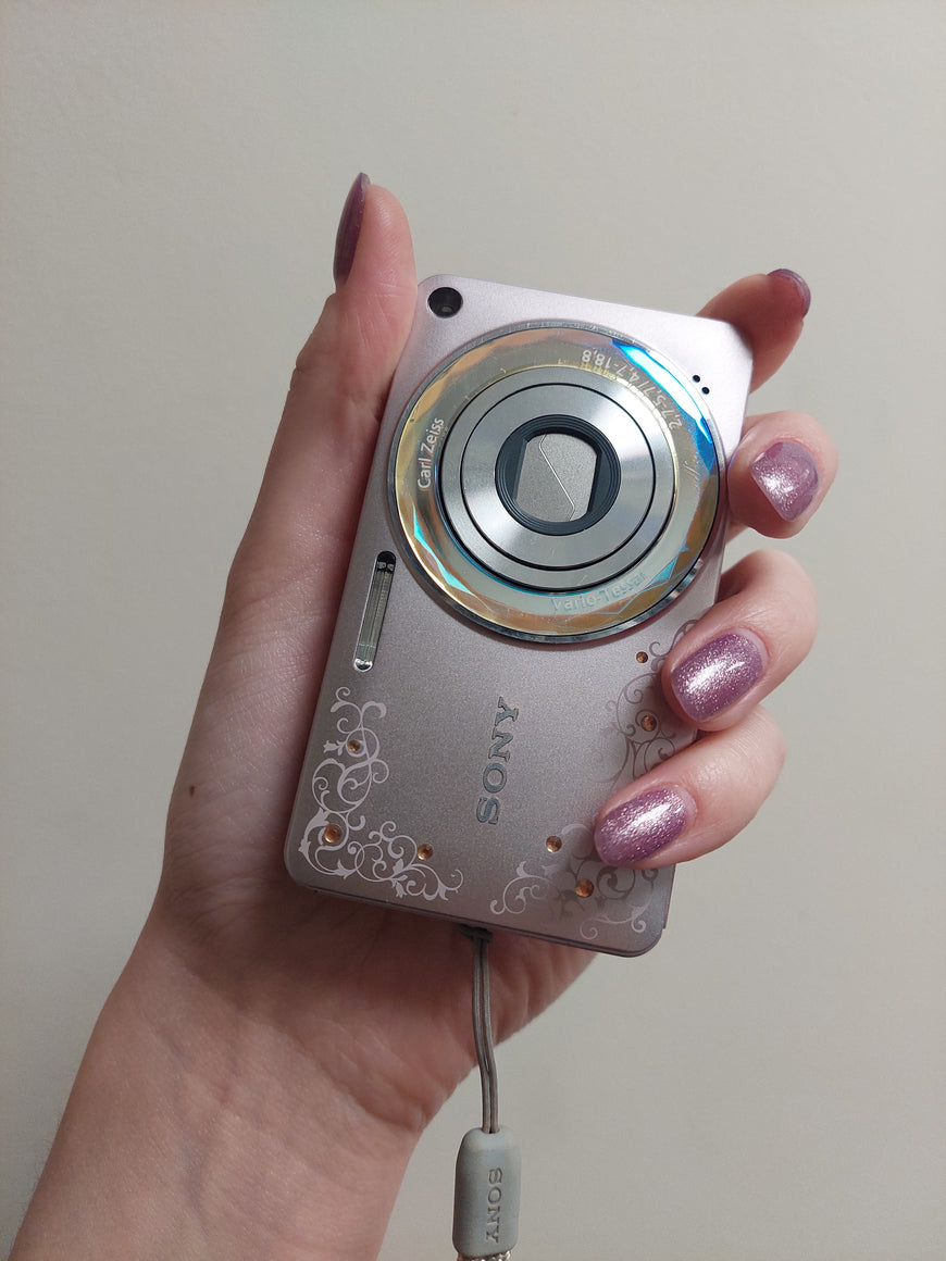 Sony Cyber-shot DSC-W350D Fancy цифровой фотоаппарат