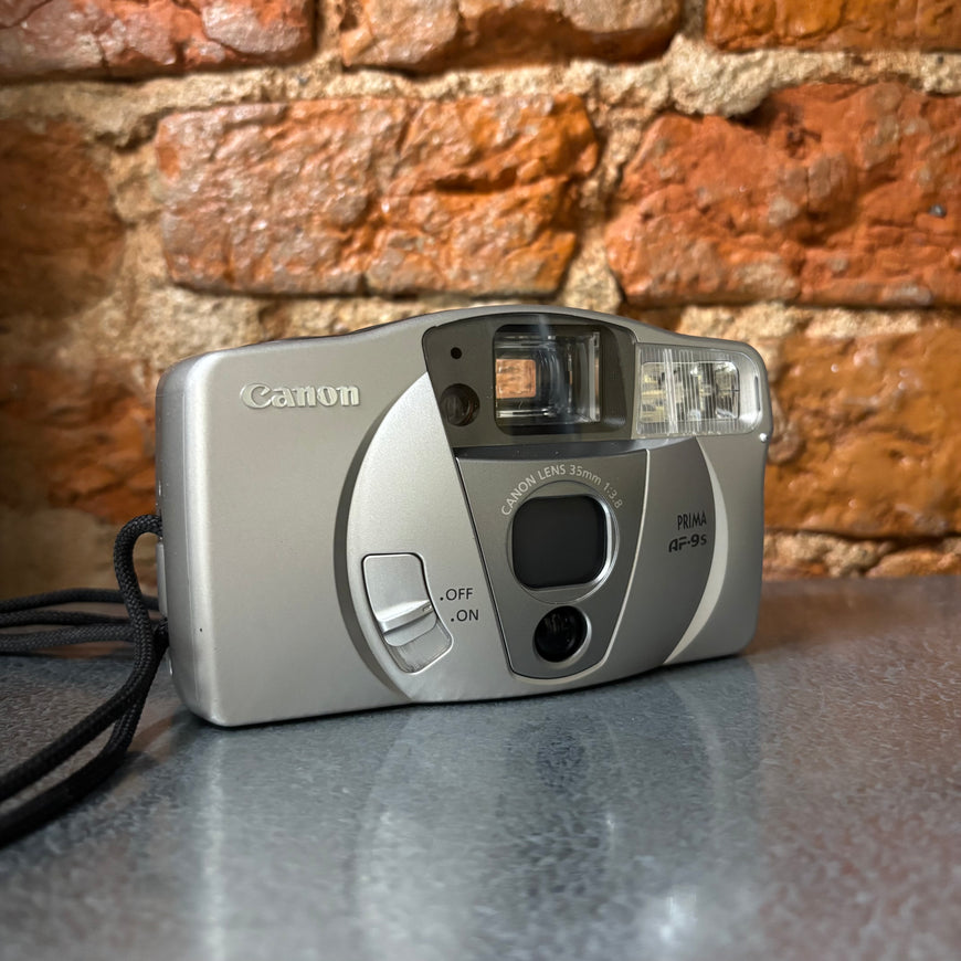 Canon Prima AF-9s пленочный фотоаппарат
