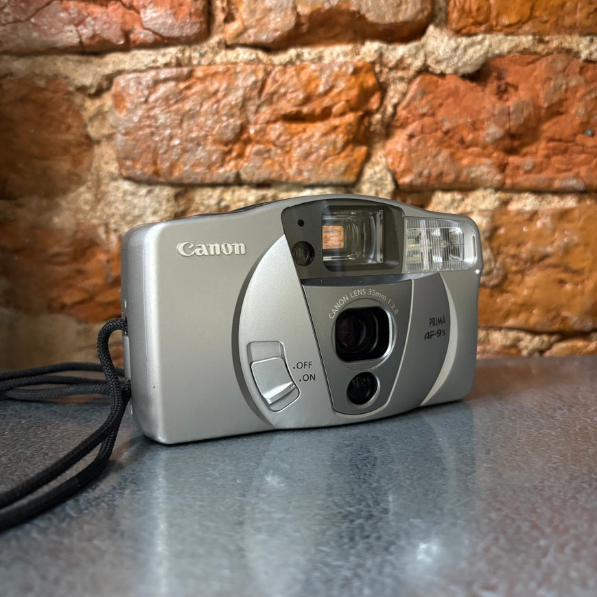 Canon Prima AF-9s пленочный фотоаппарат