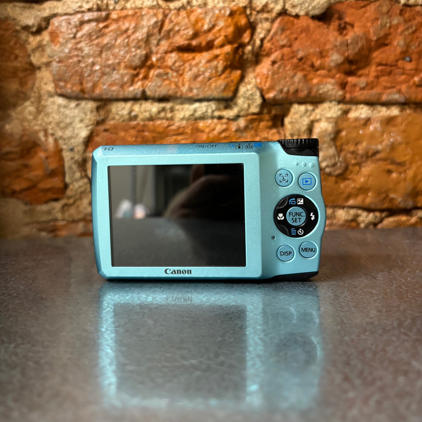 Canon PowerShot A3200 IS голубой цифровой компактный