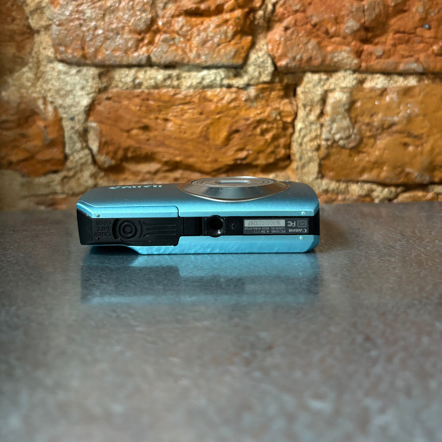 Canon PowerShot A3200 IS голубой цифровой компактный