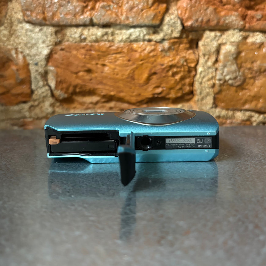 Canon PowerShot A3200 IS голубой цифровой компактный