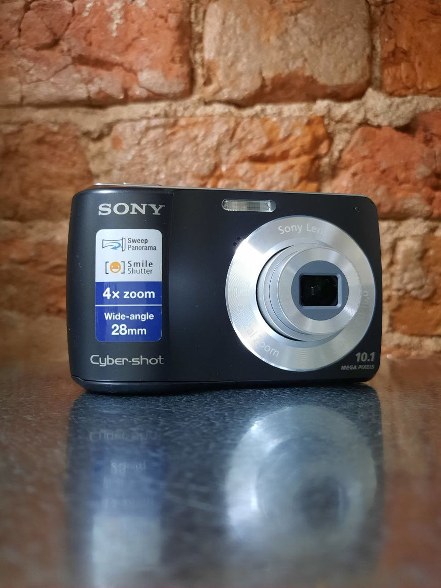 Sony Cyber-shot DSC-S3000 черный цифровой фотоаппарат