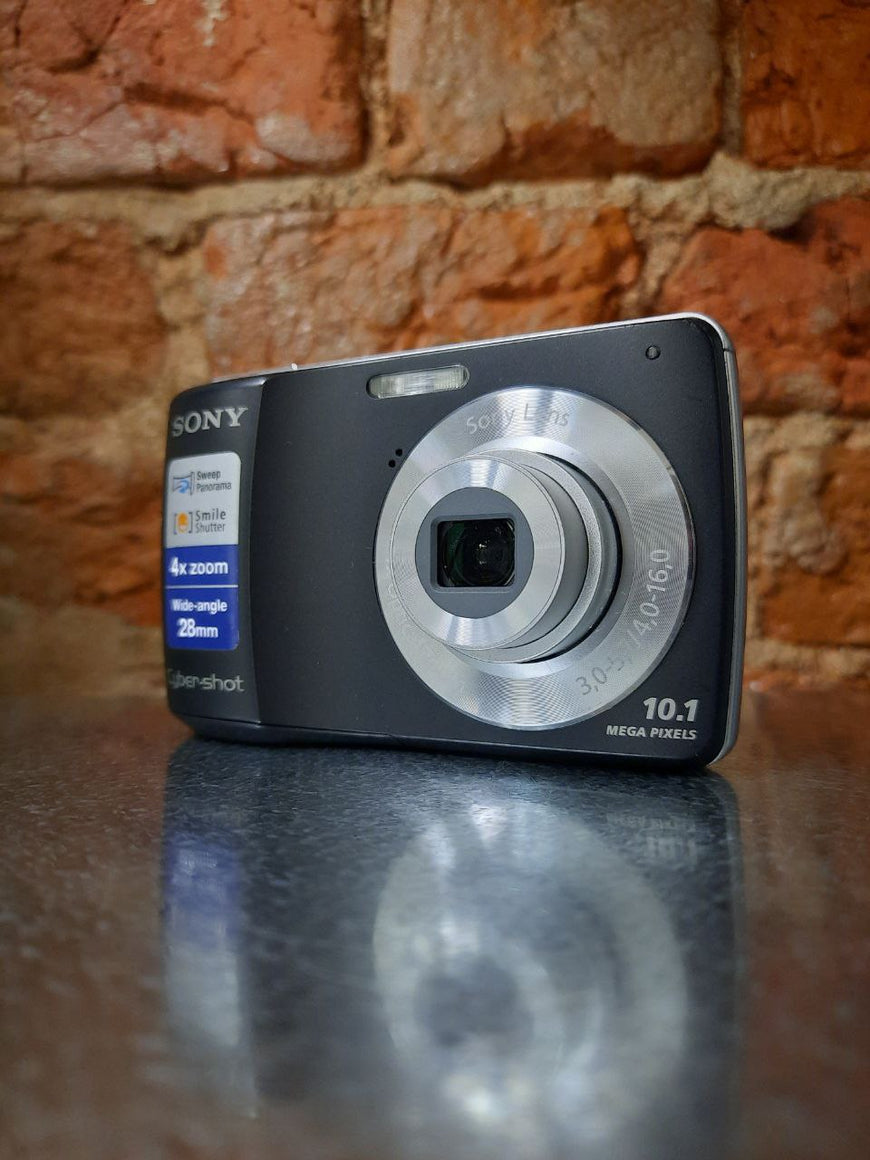 Sony Cyber-shot DSC-S3000 черный цифровой фотоаппарат