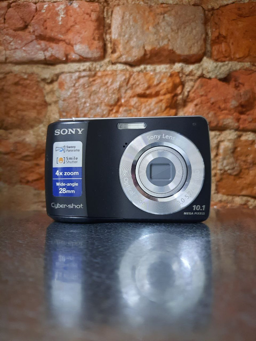 Sony Cyber-shot DSC-S3000 черный цифровой фотоаппарат