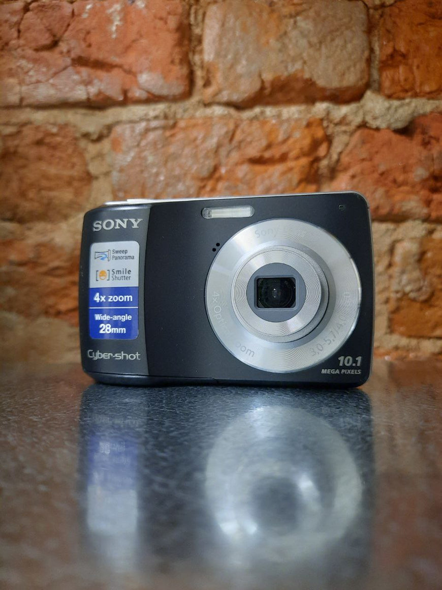 Sony Cyber-shot DSC-S3000 черный цифровой фотоаппарат