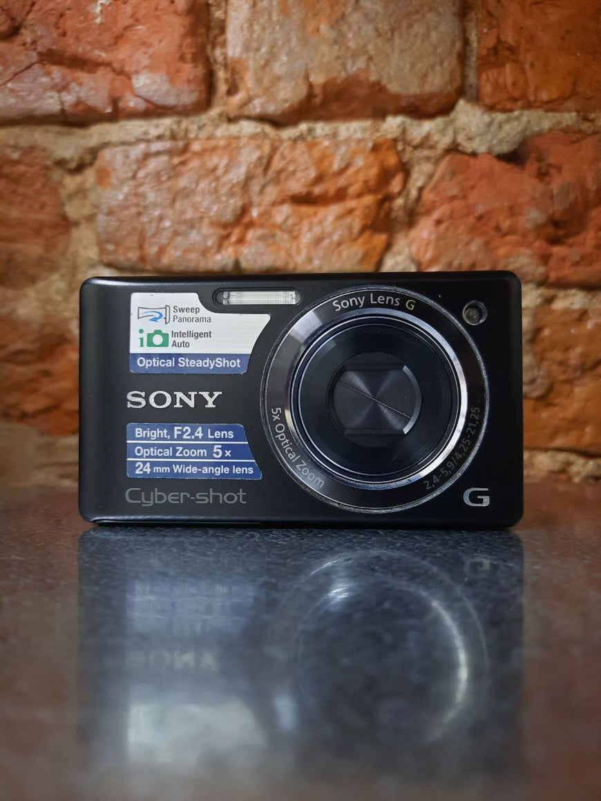 Sony Cyber-shot DSC-W380 черный цифровой фотоаппарат