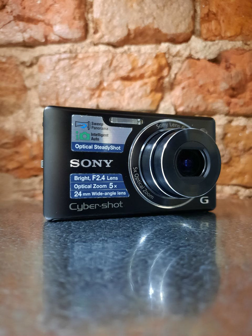 Sony Cyber-shot DSC-W380 черный цифровой фотоаппарат