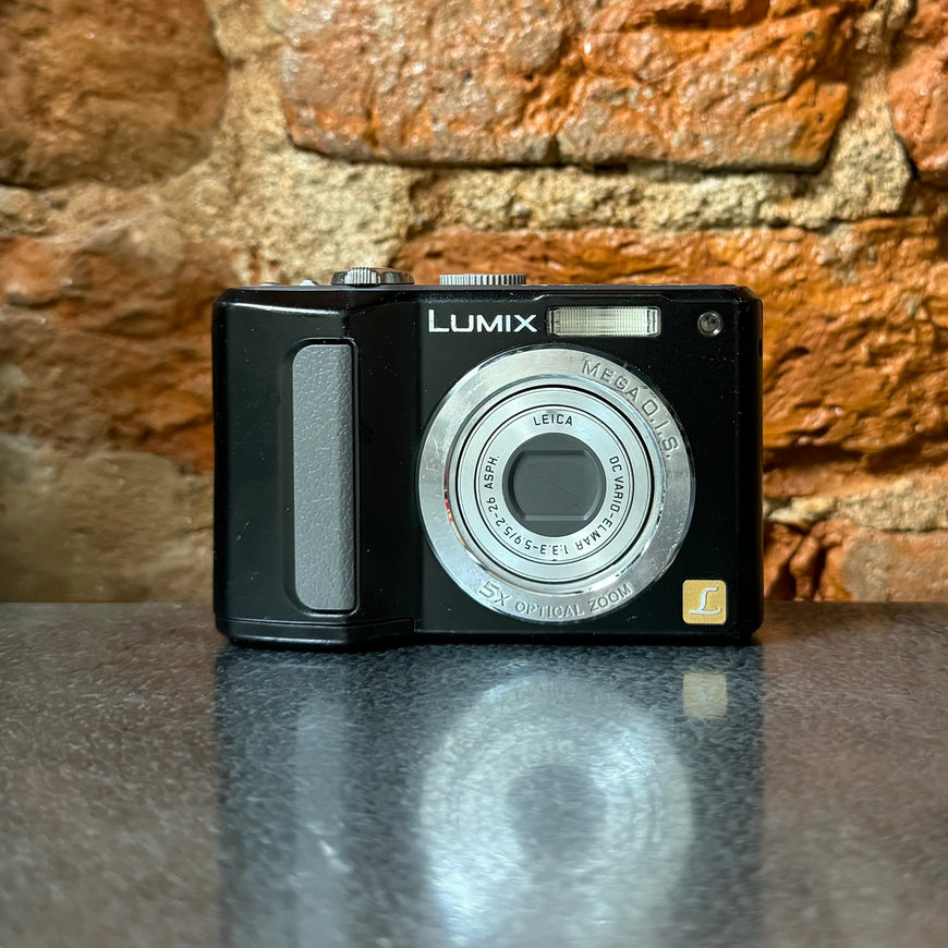 Panasonic Lumix DMC-LZ8 цифровой фотоаппарат черный