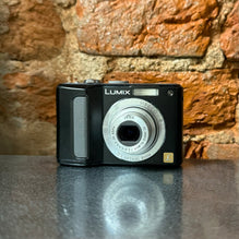 Panasonic Lumix DMC-LZ8 цифровой фотоаппарат черный – Retrocam