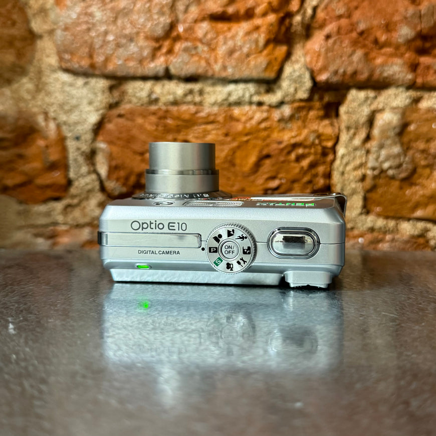 Pentax Optio E10 цифровой фотоаппарат