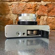 Yashica Electro 35 GX пленочный фотоаппарат – Retrocam