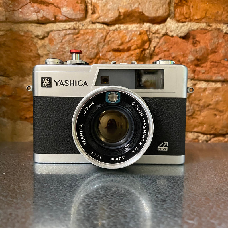 Yashica Electro 35 GX пленочный фотоаппарат – Retrocam