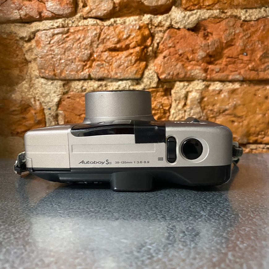 Canon Autoboys S II Panorama пленочный фотоаппарат