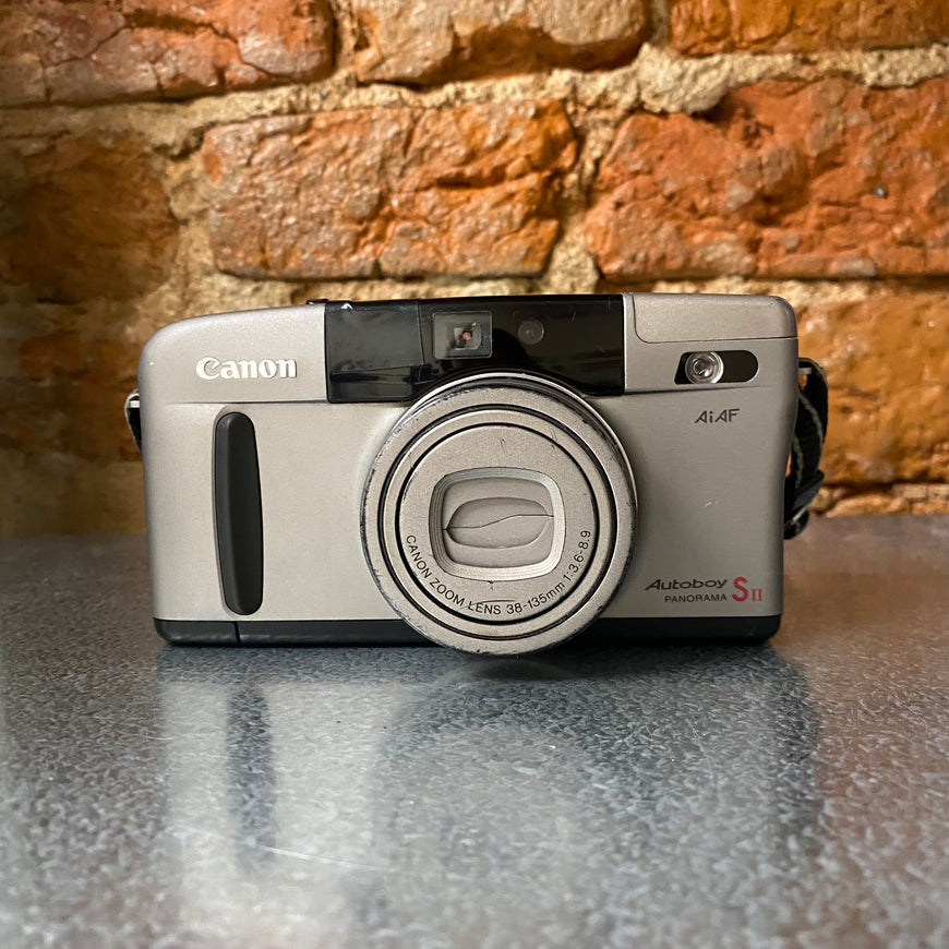 Canon Autoboys S II Panorama пленочный фотоаппарат