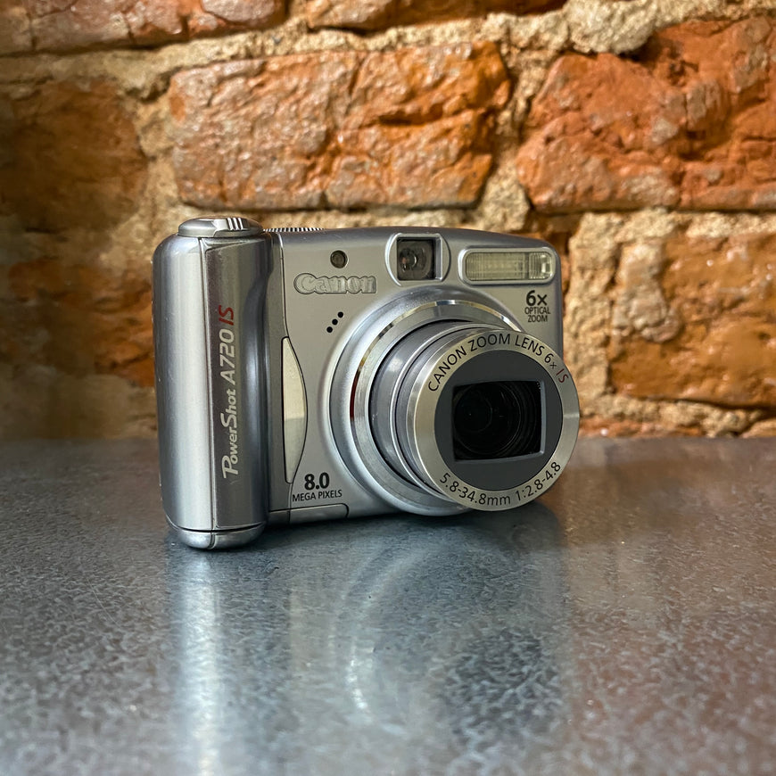 Canon Power Shot A720 IS цифровой фотоаппарат