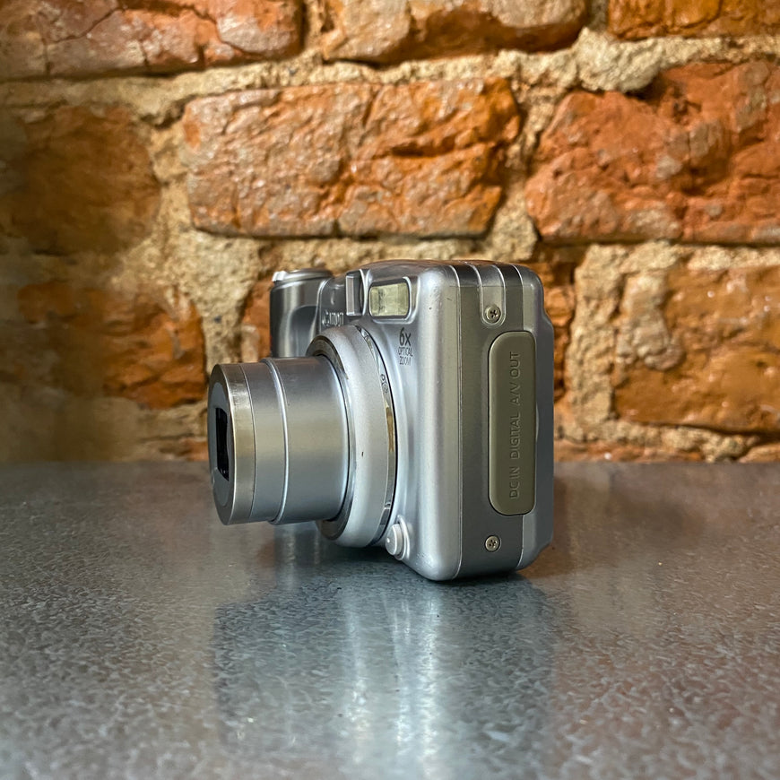 Canon Power Shot A720 IS цифровой фотоаппарат