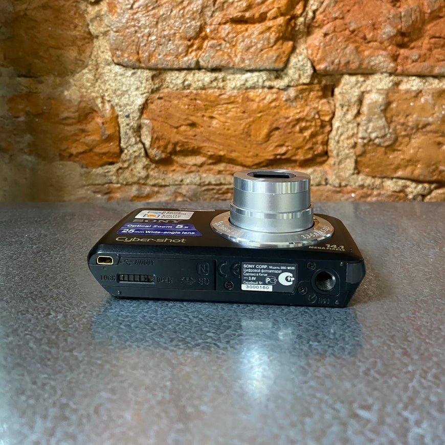 Sony Cyber-shot DSC-W520 черный цифровой фотоаппарат