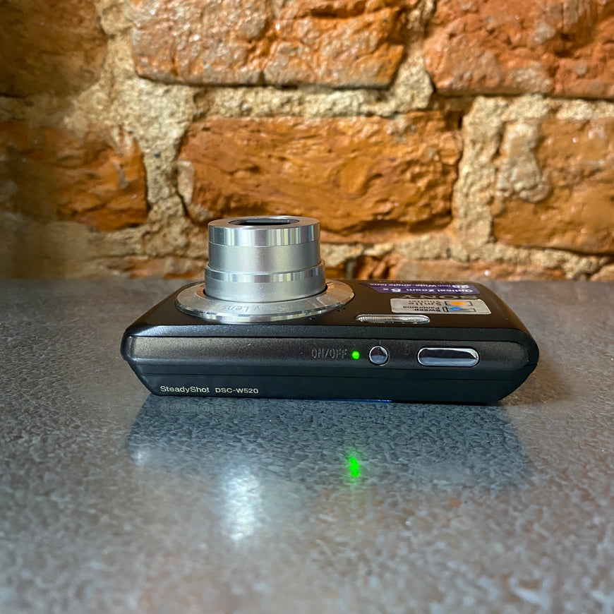 Sony Cyber-shot DSC-W520 черный цифровой фотоаппарат