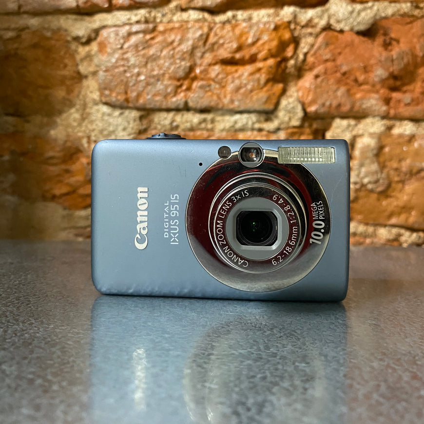 Canon Digital IXUS 95 IS цифровой фотоаппарат голубой