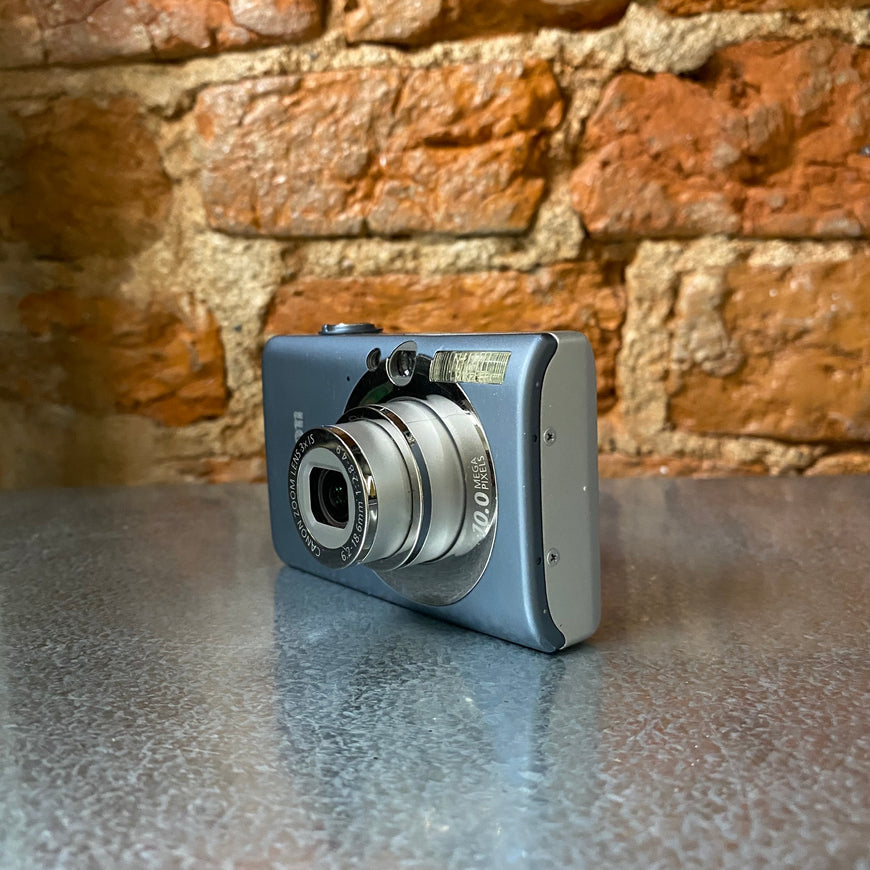 Canon Digital IXUS 95 IS цифровой фотоаппарат голубой
