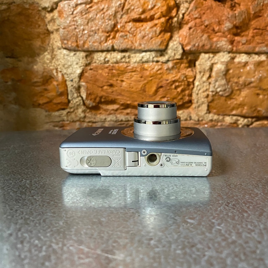 Canon Digital IXUS 95 IS цифровой фотоаппарат голубой