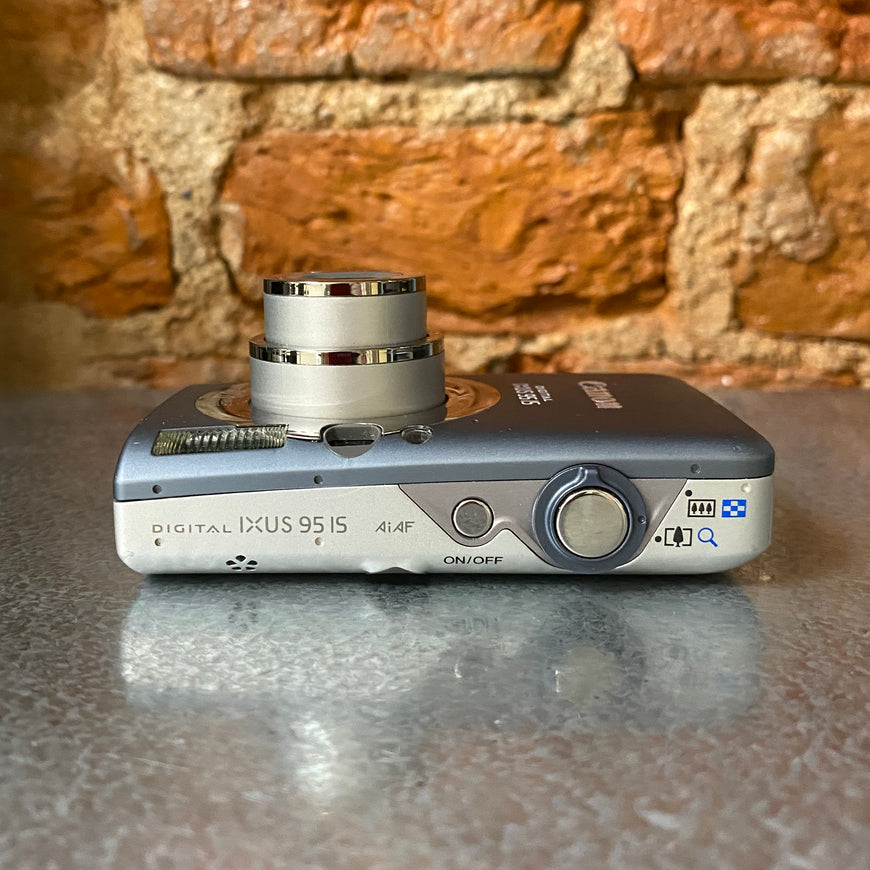 Canon Digital IXUS 95 IS цифровой фотоаппарат голубой