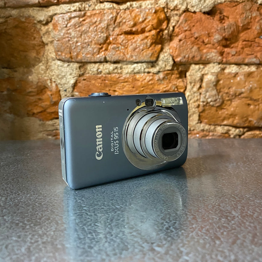 Canon Digital IXUS 95 IS цифровой фотоаппарат голубой