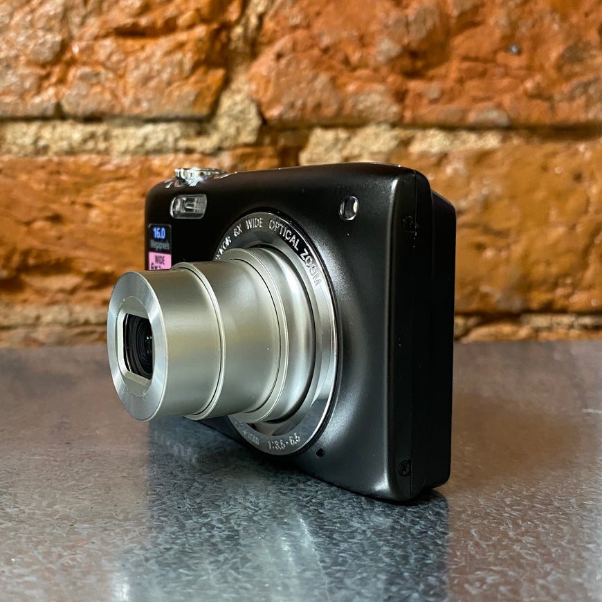 Nikon Coolpix S2700 черный цифровой фотоаппарат