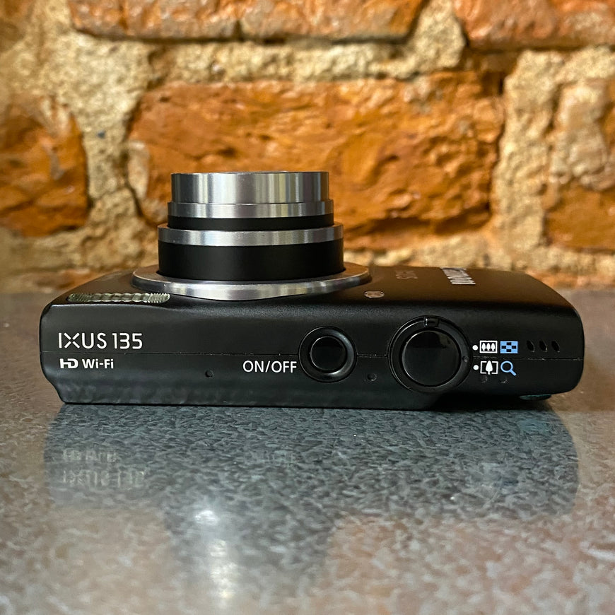 Canon IXUS 135 цифровой фотоаппарат черный