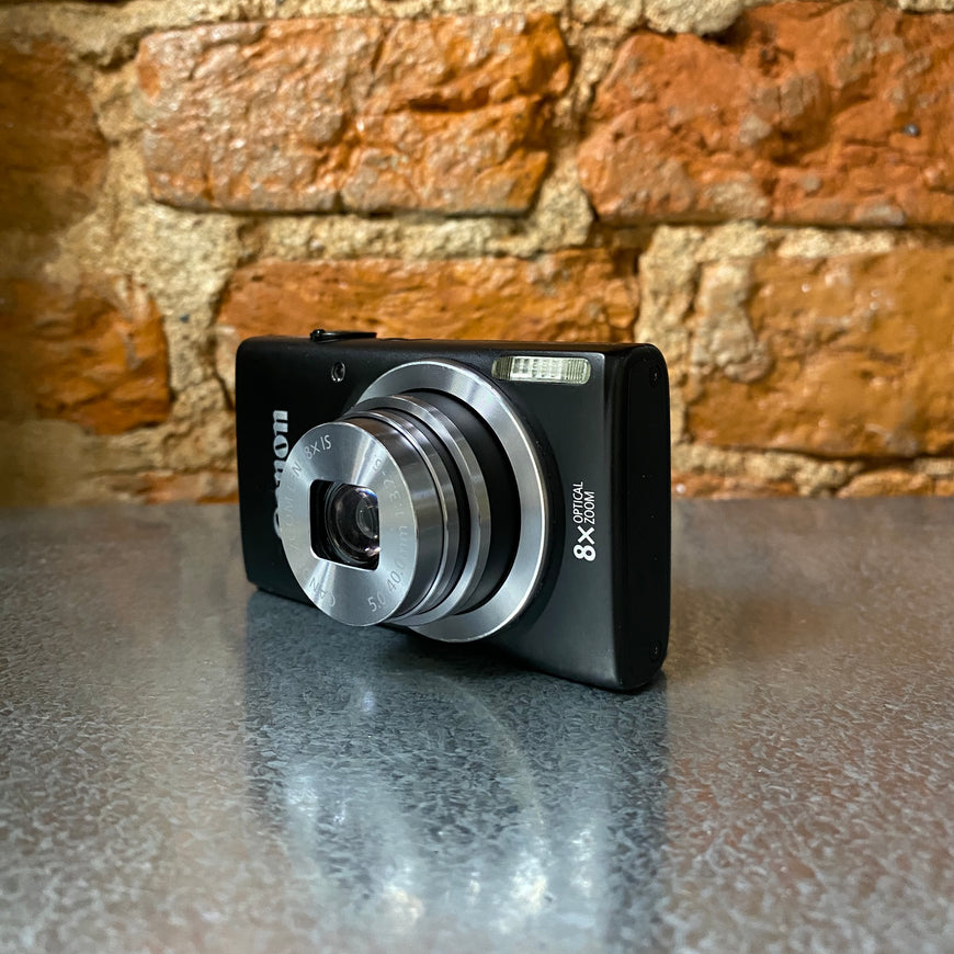 Canon IXUS 135 цифровой фотоаппарат черный