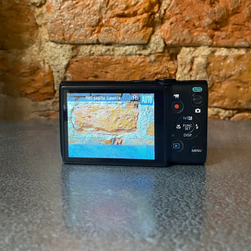 Canon IXUS 135 цифровой фотоаппарат черный