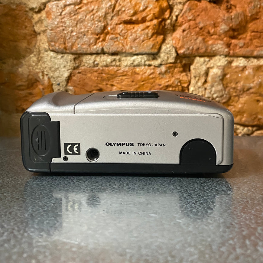 Olympus Trip XB3 Big Finder серебристый